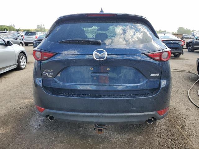 JM3KFBDM7J0377370 - 2018 MAZDA CX-5 GRAND TOURING BLUE photo 6