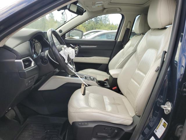 JM3KFBDM7J0377370 - 2018 MAZDA CX-5 GRAND TOURING BLUE photo 7