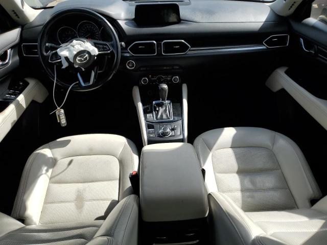 JM3KFBDM7J0377370 - 2018 MAZDA CX-5 GRAND TOURING BLUE photo 8