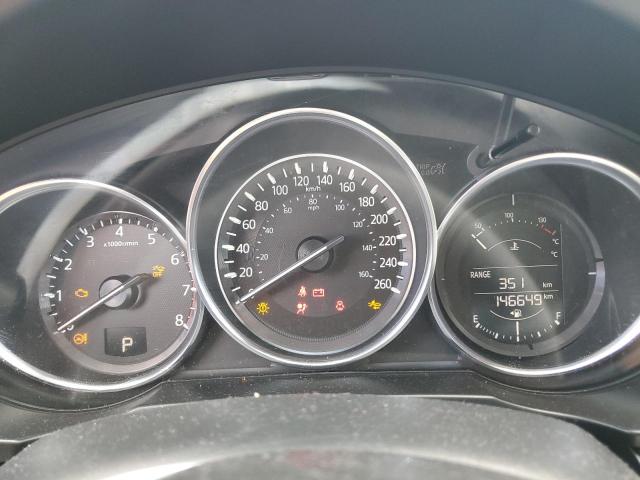 JM3KFBDM7J0377370 - 2018 MAZDA CX-5 GRAND TOURING BLUE photo 9