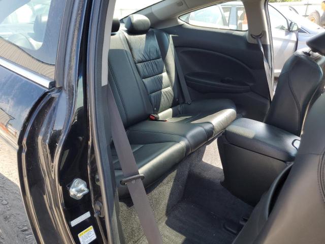 1HGCS2B87AA004422 - 2010 HONDA ACCORD EXL BLACK photo 10