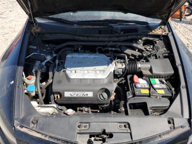1HGCS2B87AA004422 - 2010 HONDA ACCORD EXL BLACK photo 11