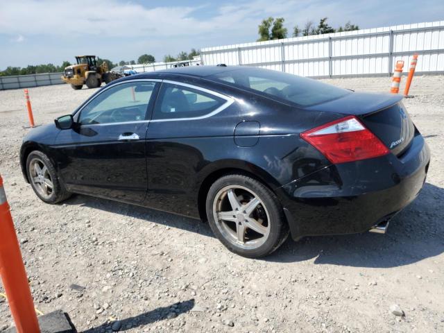 1HGCS2B87AA004422 - 2010 HONDA ACCORD EXL BLACK photo 2