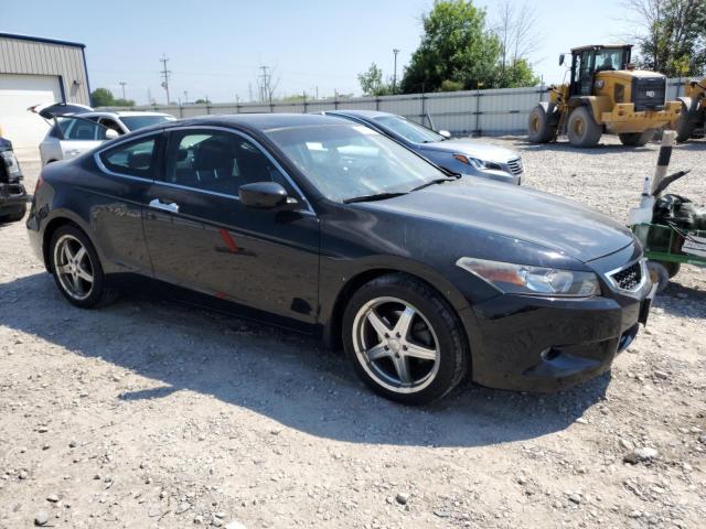 1HGCS2B87AA004422 - 2010 HONDA ACCORD EXL BLACK photo 4