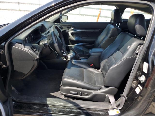 1HGCS2B87AA004422 - 2010 HONDA ACCORD EXL BLACK photo 7