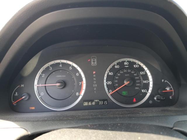 1HGCS2B87AA004422 - 2010 HONDA ACCORD EXL BLACK photo 9