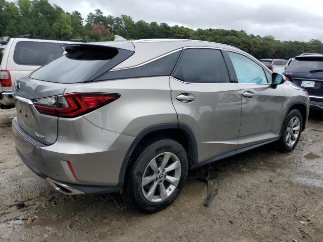 2T2BZMCA0KC206823 - 2019 LEXUS RX 350 BASE GRAY photo 3