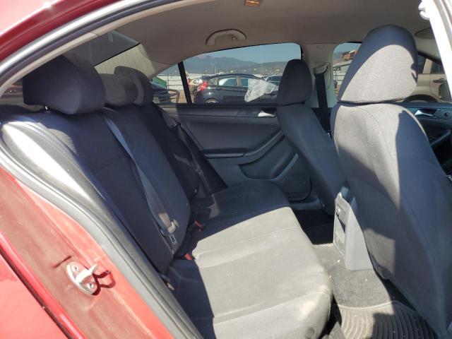 3VW267AJ4GM380326 - 2016 VOLKSWAGEN JETTA S RED photo 10