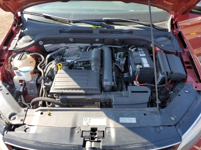 3VW267AJ4GM380326 - 2016 VOLKSWAGEN JETTA S RED photo 11