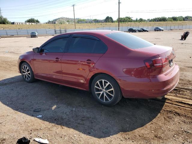 3VW267AJ4GM380326 - 2016 VOLKSWAGEN JETTA S RED photo 2
