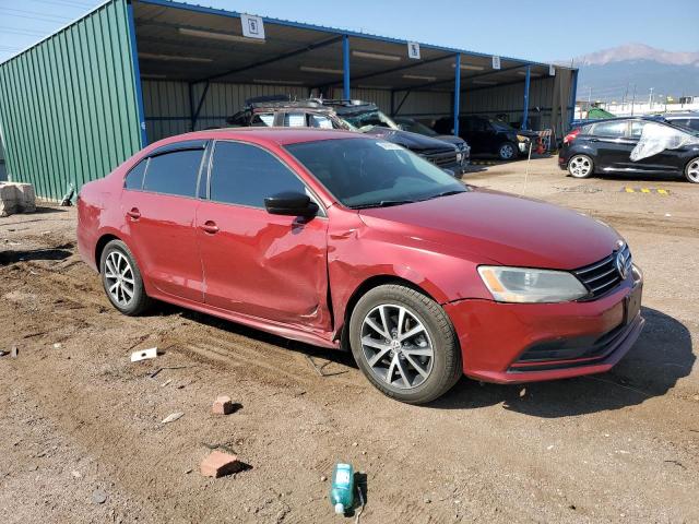 3VW267AJ4GM380326 - 2016 VOLKSWAGEN JETTA S RED photo 4