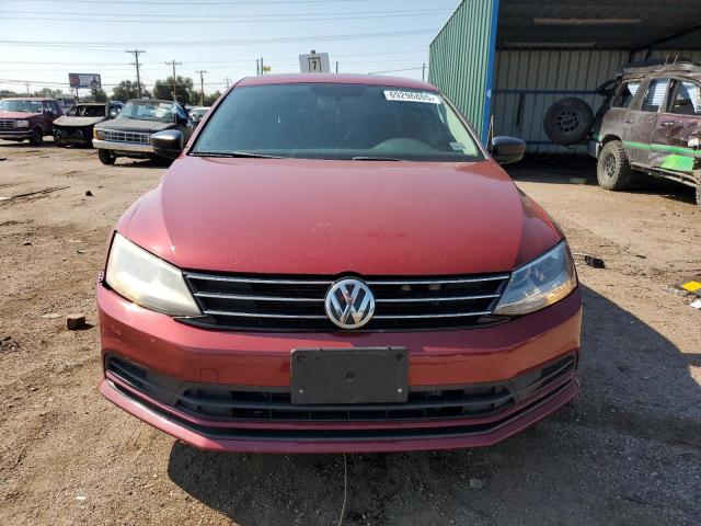 3VW267AJ4GM380326 - 2016 VOLKSWAGEN JETTA S RED photo 5