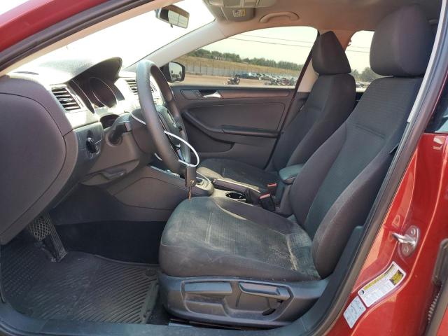 3VW267AJ4GM380326 - 2016 VOLKSWAGEN JETTA S RED photo 7