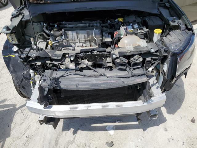 3C4NJDBB3JT281479 - 2018 JEEP COMPASS LATITUDE Зелений фото 12