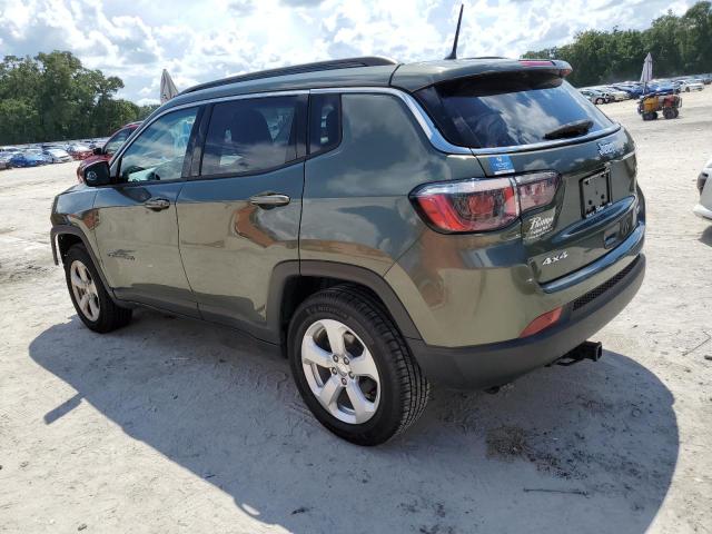 3C4NJDBB3JT281479 - 2018 JEEP COMPASS LATITUDE Зелений фото 2