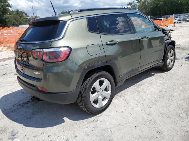 3C4NJDBB3JT281479 - 2018 JEEP COMPASS LATITUDE Зелений фото 3