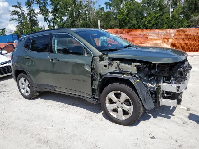 3C4NJDBB3JT281479 - 2018 JEEP COMPASS LATITUDE Зелений фото 4