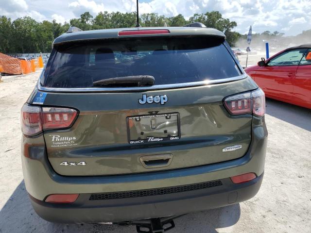 3C4NJDBB3JT281479 - 2018 JEEP COMPASS LATITUDE Зелений фото 6