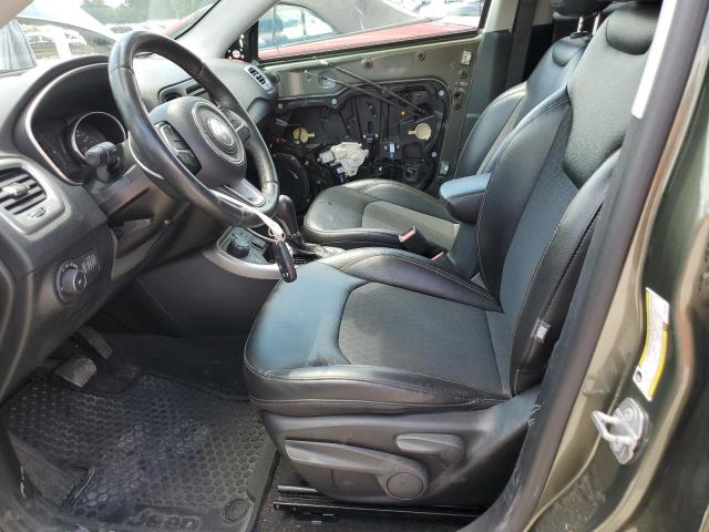 3C4NJDBB3JT281479 - 2018 JEEP COMPASS LATITUDE Зелений фото 7