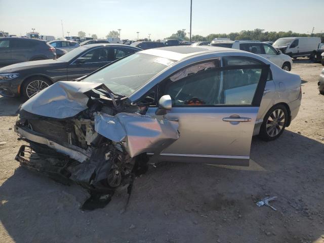 19XFA1F97AE051412 - 2010 HONDA CIVIC EXL 银色 照片 1