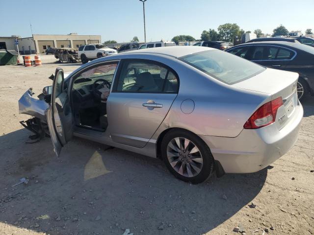 19XFA1F97AE051412 - 2010 HONDA CIVIC EXL 银色 照片 2