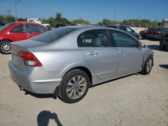 19XFA1F97AE051412 - 2010 HONDA CIVIC EXL SILVER photo 3