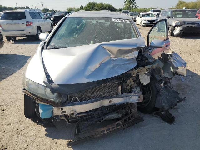 19XFA1F97AE051412 - 2010 HONDA CIVIC EXL SILVER photo 5