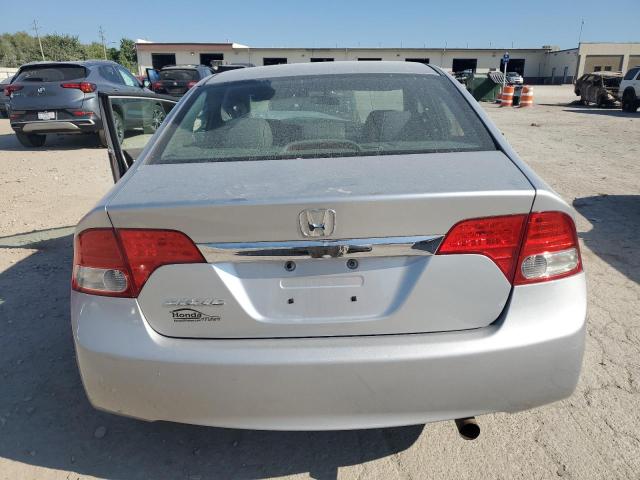 19XFA1F97AE051412 - 2010 HONDA CIVIC EXL 银色 照片 6