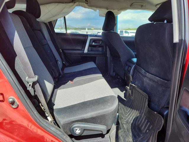 JTEBU5JR5G5310306 - 2016 TOYOTA 4RUNNER SR5/SR5 PREMIUM RED photo 11