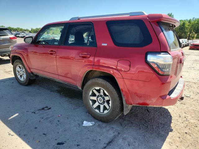 JTEBU5JR5G5310306 - 2016 TOYOTA 4RUNNER SR5/SR5 PREMIUM RED photo 2