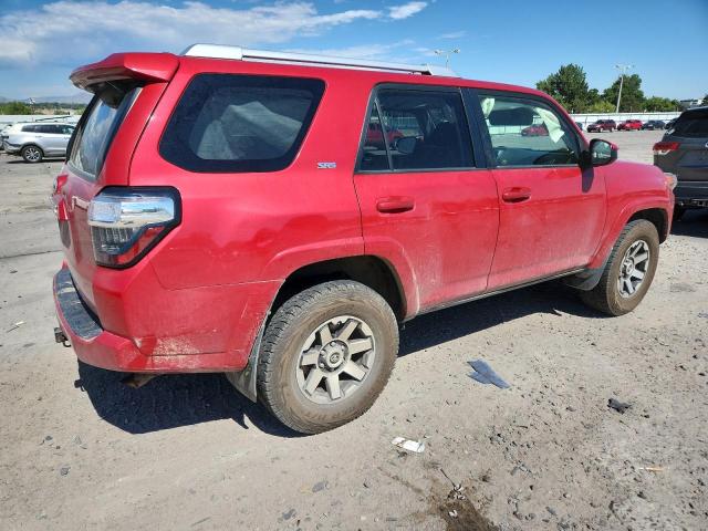 JTEBU5JR5G5310306 - 2016 TOYOTA 4RUNNER SR5/SR5 PREMIUM RED photo 3