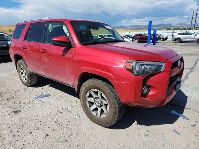 JTEBU5JR5G5310306 - 2016 TOYOTA 4RUNNER SR5/SR5 PREMIUM RED photo 4