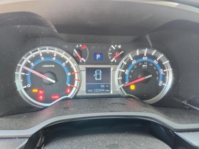 JTEBU5JR5G5310306 - 2016 TOYOTA 4RUNNER SR5/SR5 PREMIUM RED photo 9