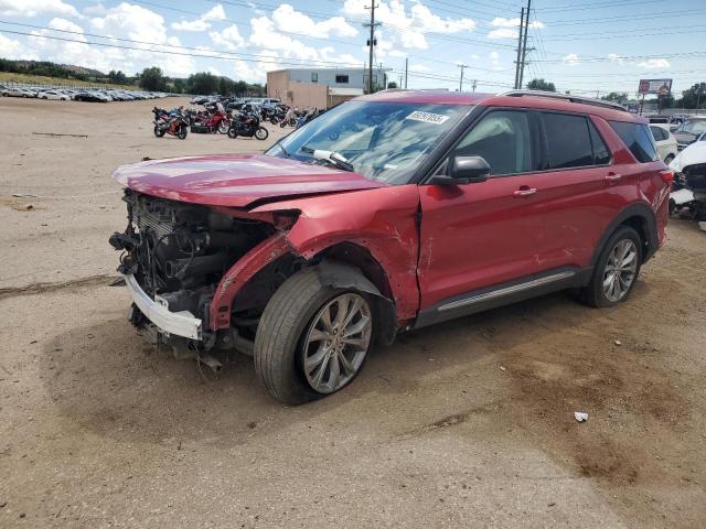 2022 FORD EXPLORER LIMITED, 