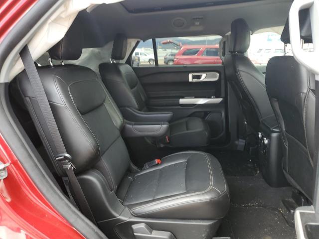 1FMSK8FH9NGB38631 - 2022 FORD EXPLORER LIMITED წითელი ფოტო 10