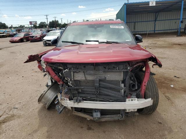 1FMSK8FH9NGB38631 - 2022 FORD EXPLORER LIMITED წითელი ფოტო 5