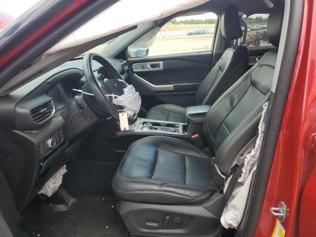 1FMSK8FH9NGB38631 - 2022 FORD EXPLORER LIMITED წითელი ფოტო 7