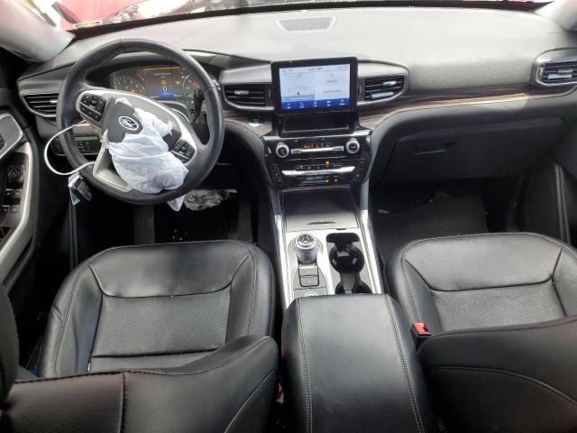 1FMSK8FH9NGB38631 - 2022 FORD EXPLORER LIMITED წითელი ფოტო 8