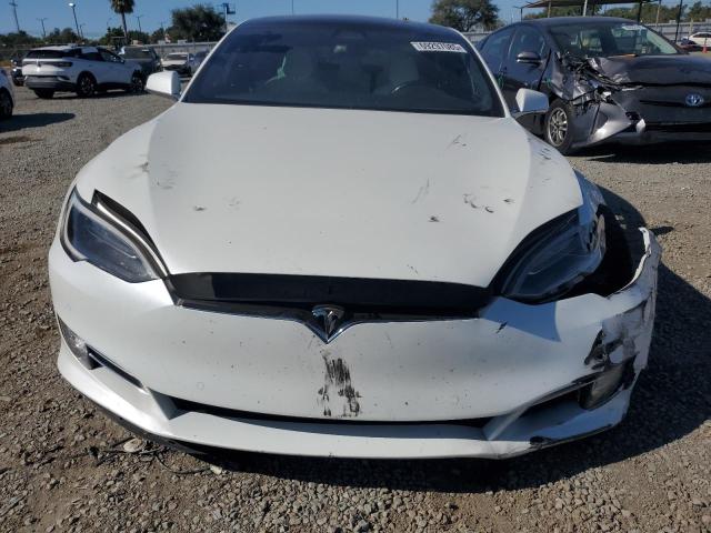 5YJSA1E24HF217408 - 2017 TESLA MODEL S WHITE photo 5
