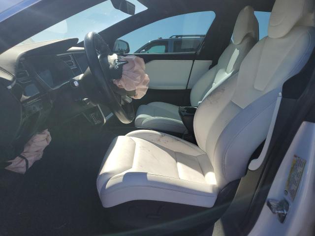 5YJSA1E24HF217408 - 2017 TESLA MODEL S WHITE photo 7