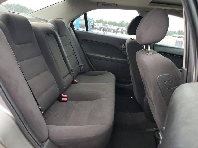 3FAHP07Z18R172316 - 2008 FORD FUSION SE GRAY photo 10