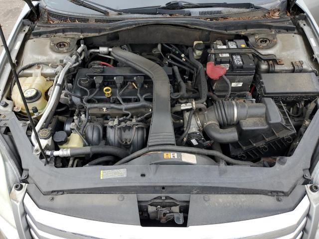 3FAHP07Z18R172316 - 2008 FORD FUSION SE GRAY photo 11