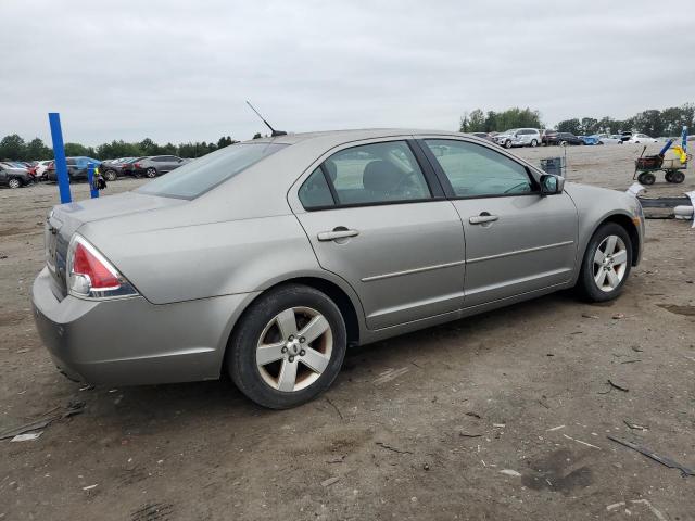 3FAHP07Z18R172316 - 2008 FORD FUSION SE GRAY photo 3
