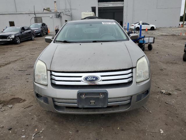 3FAHP07Z18R172316 - 2008 FORD FUSION SE GRAY photo 5