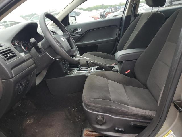 3FAHP07Z18R172316 - 2008 FORD FUSION SE GRAY photo 7