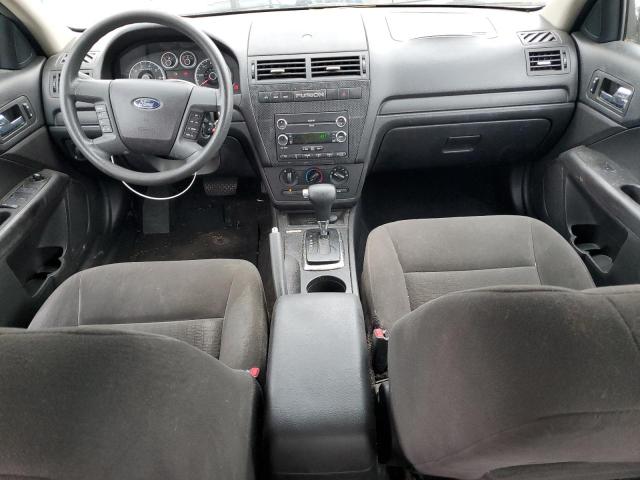 3FAHP07Z18R172316 - 2008 FORD FUSION SE GRAY photo 8