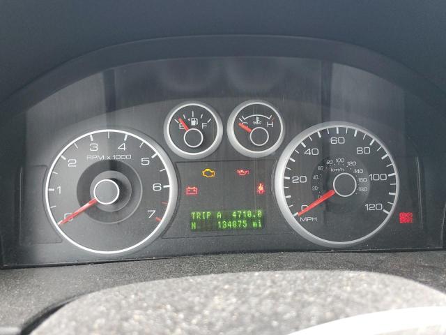 3FAHP07Z18R172316 - 2008 FORD FUSION SE GRAY photo 9