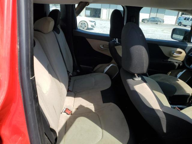 ZACCJAAT9FPB42570 - 2015 JEEP RENEGADE SPORT RED photo 10