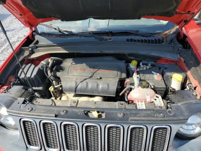 ZACCJAAT9FPB42570 - 2015 JEEP RENEGADE SPORT RED photo 11