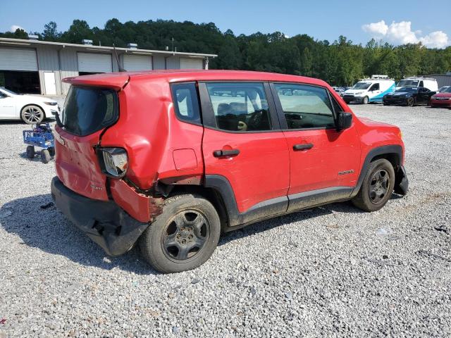 ZACCJAAT9FPB42570 - 2015 JEEP RENEGADE SPORT RED photo 3
